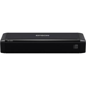 imageEpson Workforce ESC220 Compact Desktop Document Scanner with 2Sided Scanning and Auto Document Feeder ADF for PC and MacES200