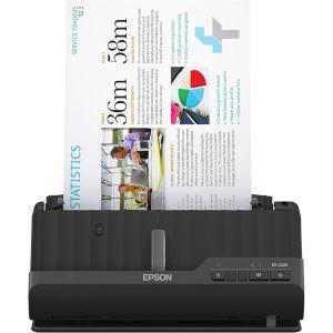 imageEpson Workforce ESC220 Compact Desktop Document Scanner with 2Sided Scanning and Auto Document Feeder ADF for PC and MacESC220