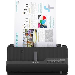 imageEpson Workforce ESC220 Compact Desktop Document Scanner with 2Sided Scanning and Auto Document Feeder ADF for PC and MacESC320