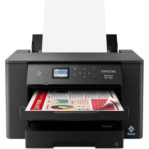 imageEpson Workforce Pro WF7820 Wireless AllinOne WideFormat Printer with Auto 2Sided Print 13quot x 19quot Copy Scan ampamp Fax 50Page ADF 250sheet Paper Capacity Works with Alexa Large BlackWF7310