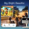 imageEpson Lifestudio Flex Full HD Portable Lifestyle Projector 700 Lumens of Color and White Brightness Sound by Bose Epson Projection Studio App Stand Google TV 3Chip 3LCD Triple Core Engine