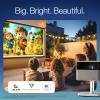 imageEpson Lifestudio Flex Plus 4K PROUHD Portable Lifestyle Projector 1000 Lumens of Color and White Brightness Sound by Bose Google TV 3Chip 3LCD Triple Core Engine Epson Projection Studio App