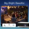 imageEpson Lifestudio Pop Full HD Personal Lifestyle Projector 700 Lumens of Color and White Brightness Sound by Bose Technology Google TV 3Chip 3LCD Triple Core Engine Epson Projection Studio App