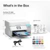imageEpson EcoTank ET4950 Wireless AllinOne Color Supertank Printer with up to 3 Years of Ink Refillable Tanks Perfect for Office 18 PPM 24quot Color Touchscreen Auto Document Feeder  White