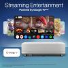 imageEpson Lifestudio Grand Ultra Short Throw Laser Projector 4K PROUHD Sound by Bose Technology and Epson Studio App BuiltIn Google TV for Easy Streaming Plus 3Chip 3LCD Technology  WhiteWhite