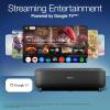 imageEpson Lifestudio Grand Ultra Short Throw Laser Projector 4K PROUHD Sound by Bose Technology and Epson Studio App BuiltIn Google TV for Easy Streaming Plus 3Chip 3LCD Technology  WhiteBlack