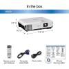 imageEpson VS250 SVGA 3200 lumens Color Brightness Color Light Output 3200 lumens White Brightness White Light Output HDMI 3LCD Projector RenewedVS250  Renewed