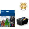 imageEPSON 232 Claria Ink High Capacity Black ampamp Standard Color Cartridge Combo Pack T232XLBCS Works with WorkForce WF2930 WF2950 Expression XP4200 XP4205Ink Cartridge