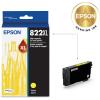 imageEPSON 822 DURABrite Ultra Ink High Capacity Yellow Cartridge T822XL420S Works with WorkForce Pro WF3820 WF3823 WF4820 WF4830 WF4833 WF4834Ink