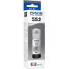 imageEpson 552 EcoTank Ink Ultrahigh Capacity Bottle Gray T552520S Works with EcoTank Photo ET8500 ET85501 Count Pack of 2