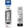 imageEpson 552 EcoTank Ink Ultrahigh Capacity Bottle Gray T552520S Works with EcoTank Photo ET8500 ET85501 Count Pack of 2