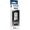 imageEpson 552 EcoTank Ink Ultrahigh Capacity Bottle Photo Black T552120S Works with EcoTank Photo ET8500 ET85501 Count Pack of 2