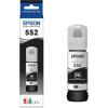 imageEpson 552 EcoTank Ink Ultrahigh Capacity Bottle Photo Black T552120S Works with EcoTank Photo ET8500 ET85501 Count Pack of 2