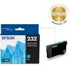 imageEpson T232 Cyan Ink Cartridge Standard CapacityInk Cartridge