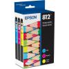 imageEPSON 812 DURABrite Ultra Ink Standard Capacity Color Combo Pack T812520S Works with WorkForce Pro WF7310 WF7820 WF7840 WorkForce ECC7000Ink