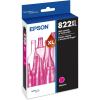 imageEPSON 822 DURABrite Ultra Ink High Capacity Magenta Cartridge T822XL320S Works with WorkForce Pro WF3820 WF3823 WF4820 WF4830 WF4833 WF4834Ink