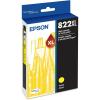 imageEPSON 822 DURABrite Ultra Ink High Capacity Yellow Cartridge T822XL420S Works with WorkForce Pro WF3820 WF3823 WF4820 WF4830 WF4833 WF4834Ink