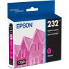 imageEpson 232 Claria Ink Standard Capacity Magenta Cartridge T232320S Works with Workforce WF2930 WF2950 Expression XP4200 XP4205