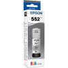 imageEpson 552 EcoTank Ink Ultrahigh Capacity Bottle Gray T552520S Works with EcoTank Photo ET8500 ET85501 Count Pack of 1