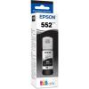 imageEpson 552 EcoTank Ink Ultrahigh Capacity Bottle Photo Black T552120S Works with EcoTank Photo ET8500 ET85501 Count Pack of 1
