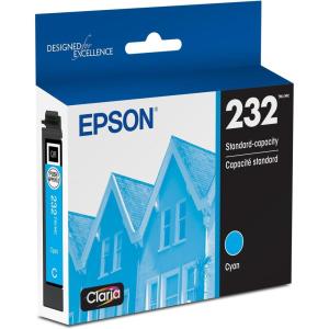 imageEpson T232 Cyan Ink Cartridge Standard CapacityInk Cartridge
