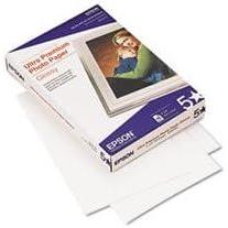 imageEPSON 60Sheet 4X6 Glossy Ultra Premium Photo Paper1