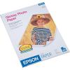 imageEpson Glossy Photo Paper 85 x 11 Inches 20 Sheets per Pack S041141White