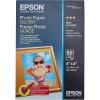 imageEpson Photo Paper Glossy 4 x 6 Inches 50 Sheets S041809