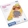 imageEpson S041649 Glossy Photo Paper 52 lbs Glossy 812 x 11 Pack of 50 Sheets