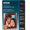 imageEpson Ultra Premium Photo Paper GLOSSY 85x11 Inches 50 Sheets S042175White85 x 11