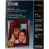 imageEpson Ultra Premium Photo Paper Glossy Letter 85 x 11 25 Sheets S042182 White25 Count Pack of 1