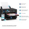 imageEpson Workforce Pro WF7310 Wireless WideFormat Printer with Print up to 13quot x 19quot Auto 2Sided Printing 500sheet Paper Capacity Renewed