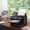 imageEpson Workforce Pro WF7310 Wireless WideFormat Printer with Print up to 13quot x 19quot Auto 2Sided Printing 500sheet Paper Capacity Renewed
