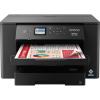 imageEpson Workforce Pro WF7310 Wireless WideFormat Printer with Print up to 13quot x 19quot Auto 2Sided Printing 500sheet Paper Capacity Renewed