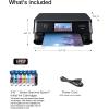 imageEpson Expression Photo XP8800 Wireless Printer with 6Color Claria Ink System Borderless Prints up to 85 x 11 Fast Printing 43 Color Touchscreen Builtin Scanner and Copier