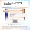 image:imageEpson RapidReceipt RR620W Wireless amp USB HighSpeed AI amp Cloud Ready Desktop Color Duplex Receipt amp Document Scanner for Mac amp PC up to 45 ppm 43 Color Touchscreen 100Page Auto Document FeederRR620W