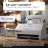 image:imageEpson RapidReceipt RR620W Wireless amp USB HighSpeed AI amp Cloud Ready Desktop Color Duplex Receipt amp Document Scanner for Mac amp PC up to 45 ppm 43 Color Touchscreen 100Page Auto Document FeederRR620W