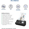 image:imageEpson Workforce ESC380W Wireless Compact Desktop Document Scanner with 2Sided Scanning and Auto Document Feeder ADF for PC and Mac