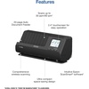 image:imageEpson Workforce ESC380W Wireless Compact Desktop Document Scanner with 2Sided Scanning and Auto Document Feeder ADF for PC and Mac