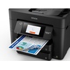 image:imageEpson Workforce Pro WF4834 Wireless AllinOne Printer with Auto 2Sided Print Copy Scan and Fax 50Page ADF 500sheet Paper Capacity 43 Color Touchscreen
