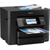 image:imageEpson Workforce Pro WF4834 Wireless AllinOne Printer with Auto 2Sided Print Copy Scan and Fax 50Page ADF 500sheet Paper Capacity 43 Color Touchscreen