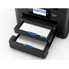 image:imageEpson Workforce Pro WF4834 Wireless AllinOne Printer with Auto 2Sided Print Copy Scan and Fax 50Page ADF 500sheet Paper Capacity 43 Color Touchscreen