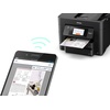 image:imageEpson Workforce Pro WF4834 Wireless AllinOne Printer with Auto 2Sided Print Copy Scan and Fax 50Page ADF 500sheet Paper Capacity 43 Color Touchscreen
