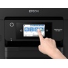 image:imageEpson Workforce Pro WF4834 Wireless AllinOne Printer with Auto 2Sided Print Copy Scan and Fax 50Page ADF 500sheet Paper Capacity 43 Color Touchscreen
