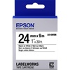 image:imageEpson Labelworks Standard Tape Cartridge 1 Black on White LkWbn  for Use with LW600P 700 Label Printers