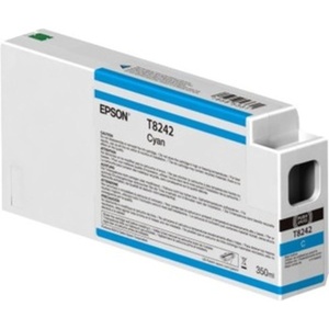 image:imageEpson UltraChrome HD Ink Cartridge  350ml Cyan T824200
