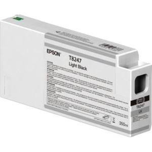 image:imageEpson UltraChrome HD Ink Cartridge  350ml Light Black T824700