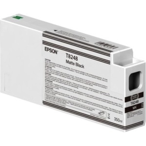 image:imageEpson UltraChrome HD Ink Cartridge  350ml Matte Black T824800