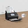 image:imageEpson Workforce ES590W Wireless amp USB HighSpeed AI amp Cloud Ready Desktop Color Duplex Document Scanner for Mac amp PC up to 45 ppm Large 43 Color Touchscreen 100Page Auto Document FeederES580W