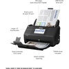image:imageEpson Workforce ES590W Wireless amp USB HighSpeed AI amp Cloud Ready Desktop Color Duplex Document Scanner for Mac amp PC up to 45 ppm Large 43 Color Touchscreen 100Page Auto Document FeederES580W
